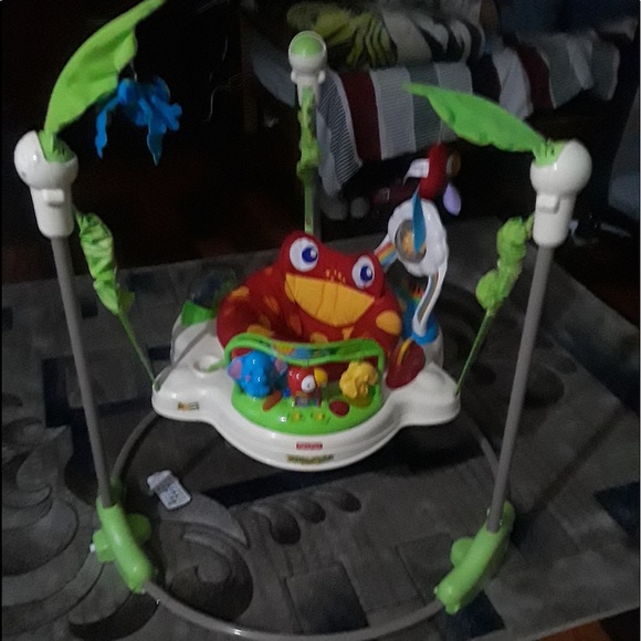 fisher price walker bouncer
